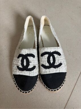 CHANEL Espadrille shoes